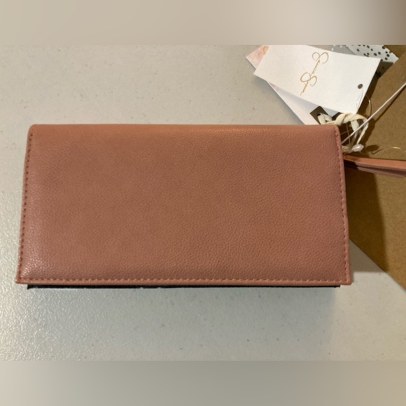 Jessica Simpson Frankie, Pink Sand, Wallet, NWT - Picture 4 of 10